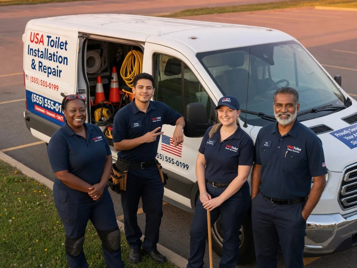 Toilet Installation company in Berlin, MD