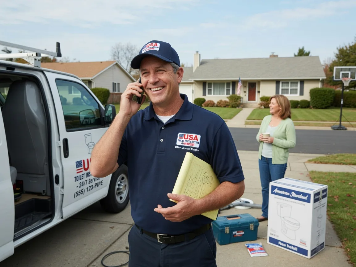 Toilet Installation Berlin, MD FAQs
